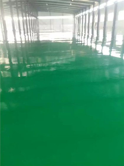 洪湖给你一份 地坪漆施工 + 维修(翻新)