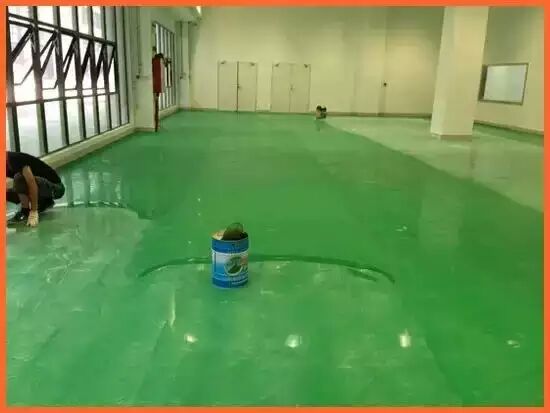 洪湖选择适合室外地坪漆翻新的材料