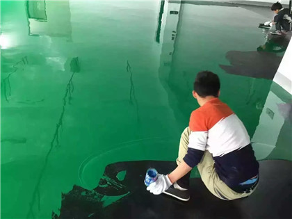 洪湖下面给你一份环氧地坪漆施工的完整流程