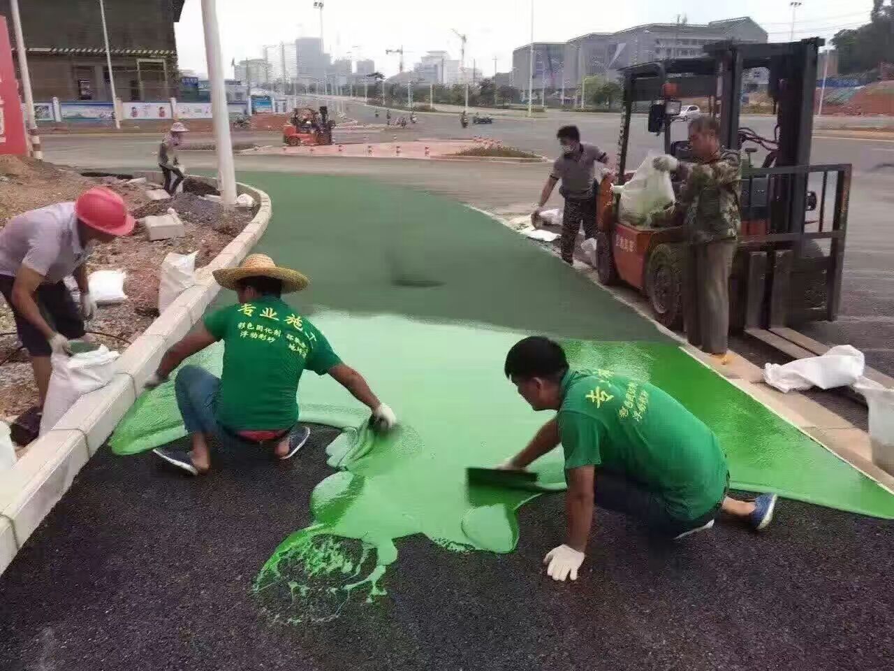 洪湖 地坪漆翻新施工全流程方案